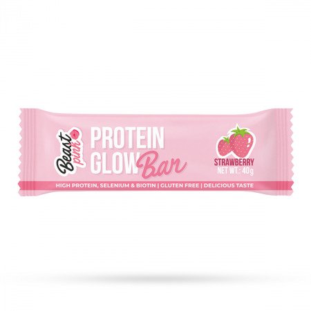 PROTEIN GLOWBAR BEAST PINK...