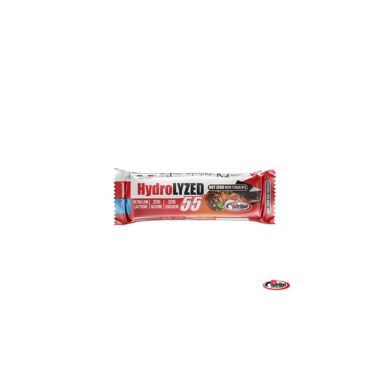 Vendita online BARRETTA PROTEICA Barretta Hydrolized 55 gr nut zero noir costo  2,50 €  spedizione in 24h