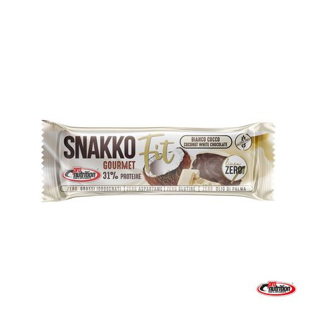 SNAKKO FIT gourmet bianco...