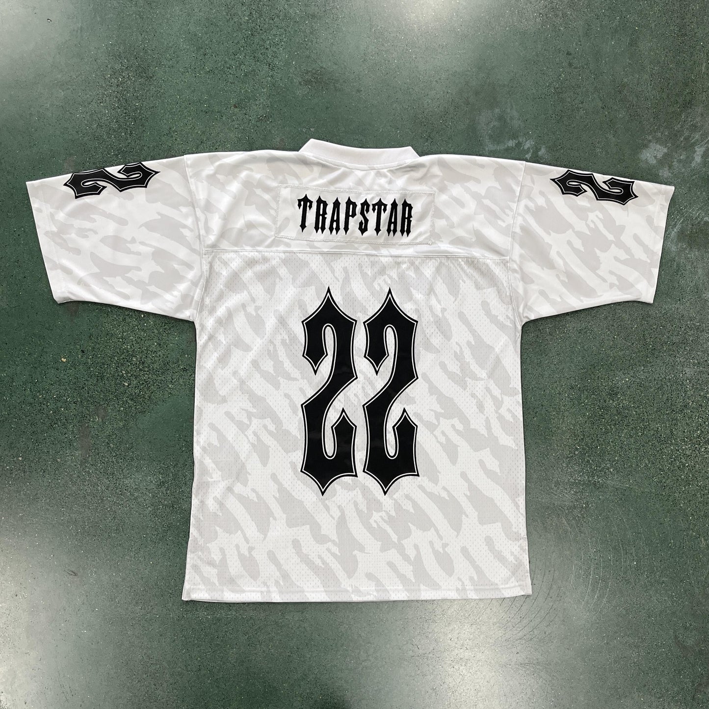 Trapstar Football Jersey