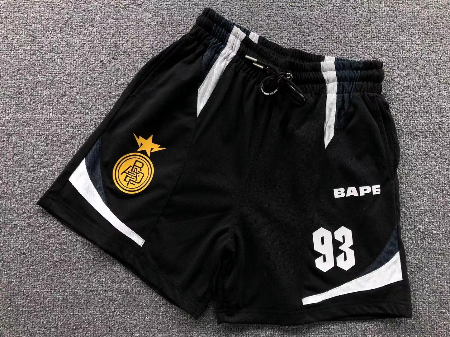 Bape Polo & Shorts
