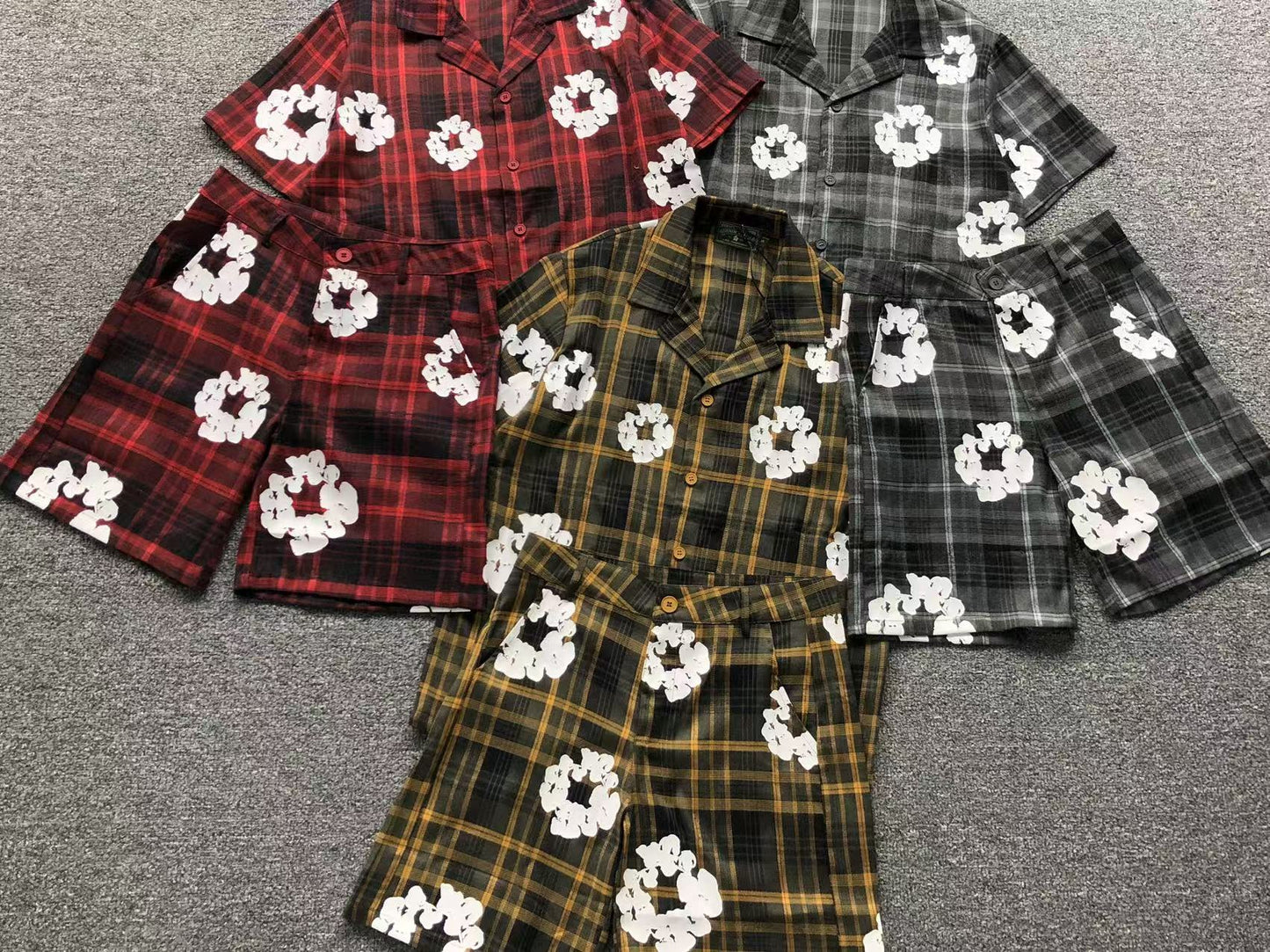 Denim Tears Tshirt & Shorts