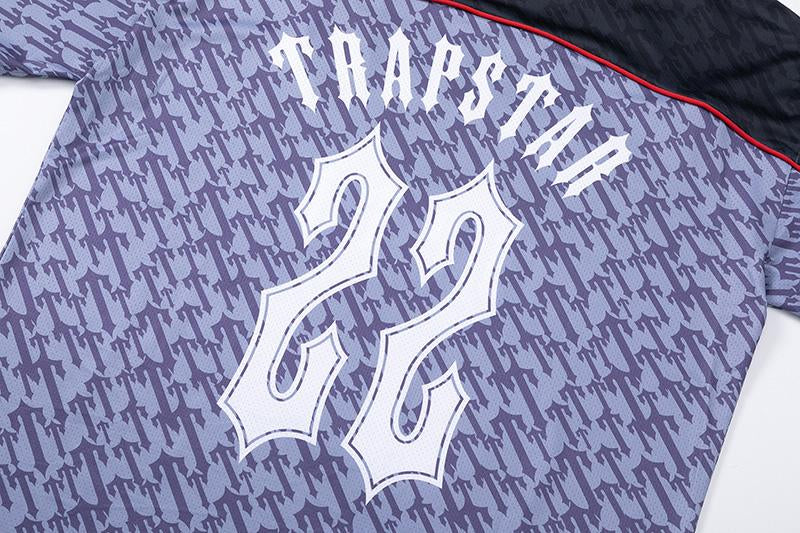 Trapstar Football Jersey Tshirt