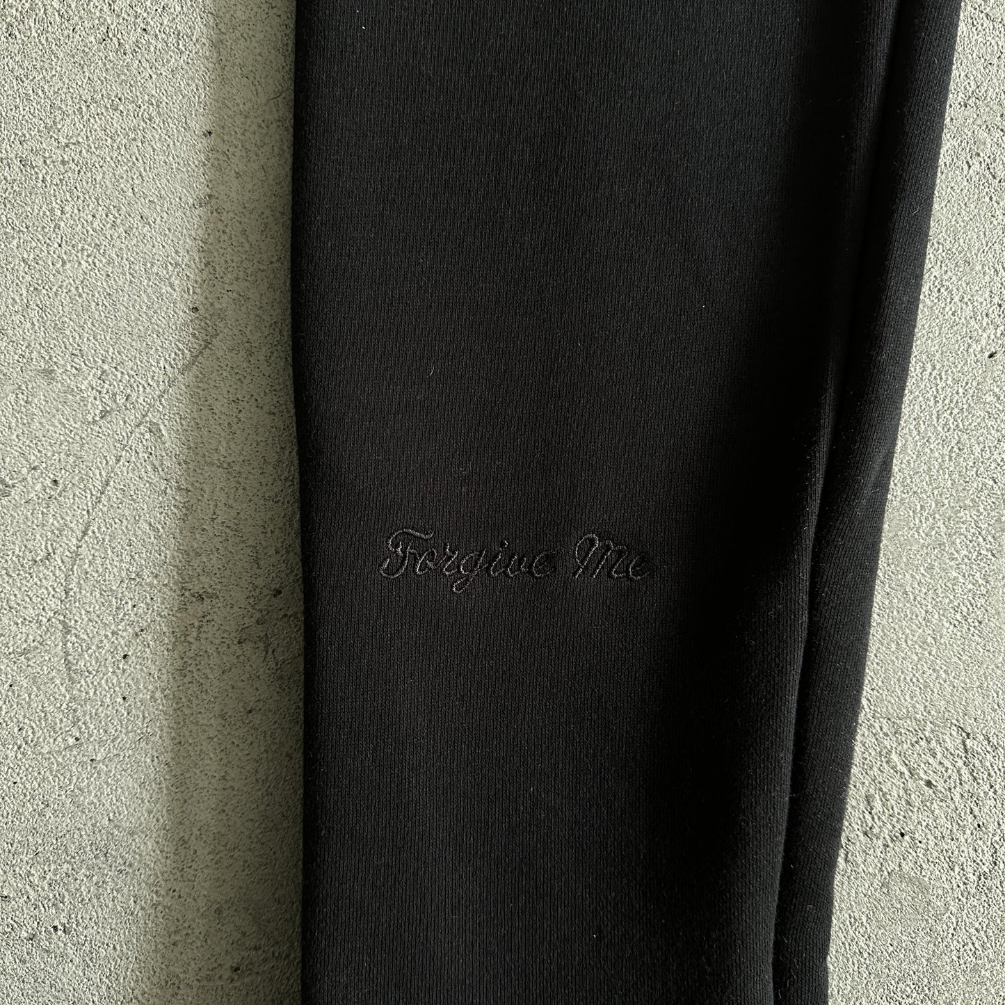 Synaworld Round Neck Suit Black