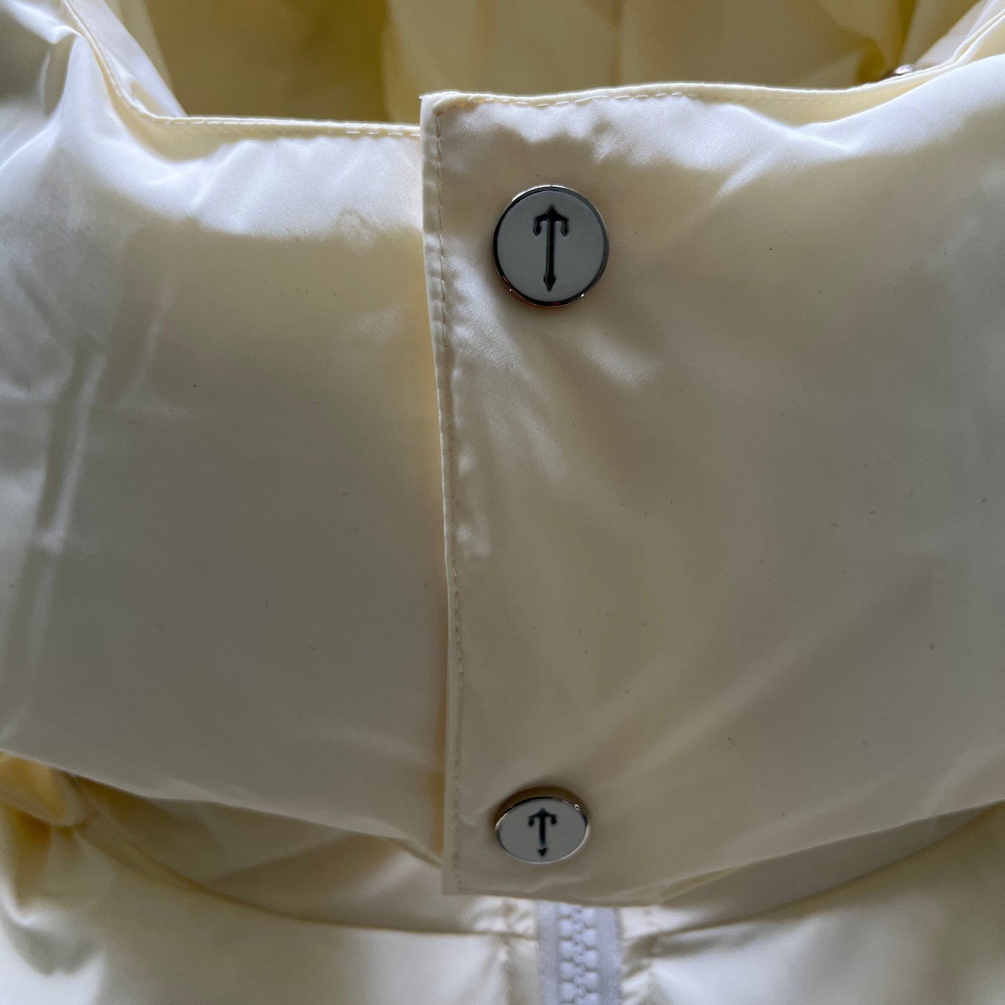 Trapstar Puffer Jacket Detachable Hooded Irongate