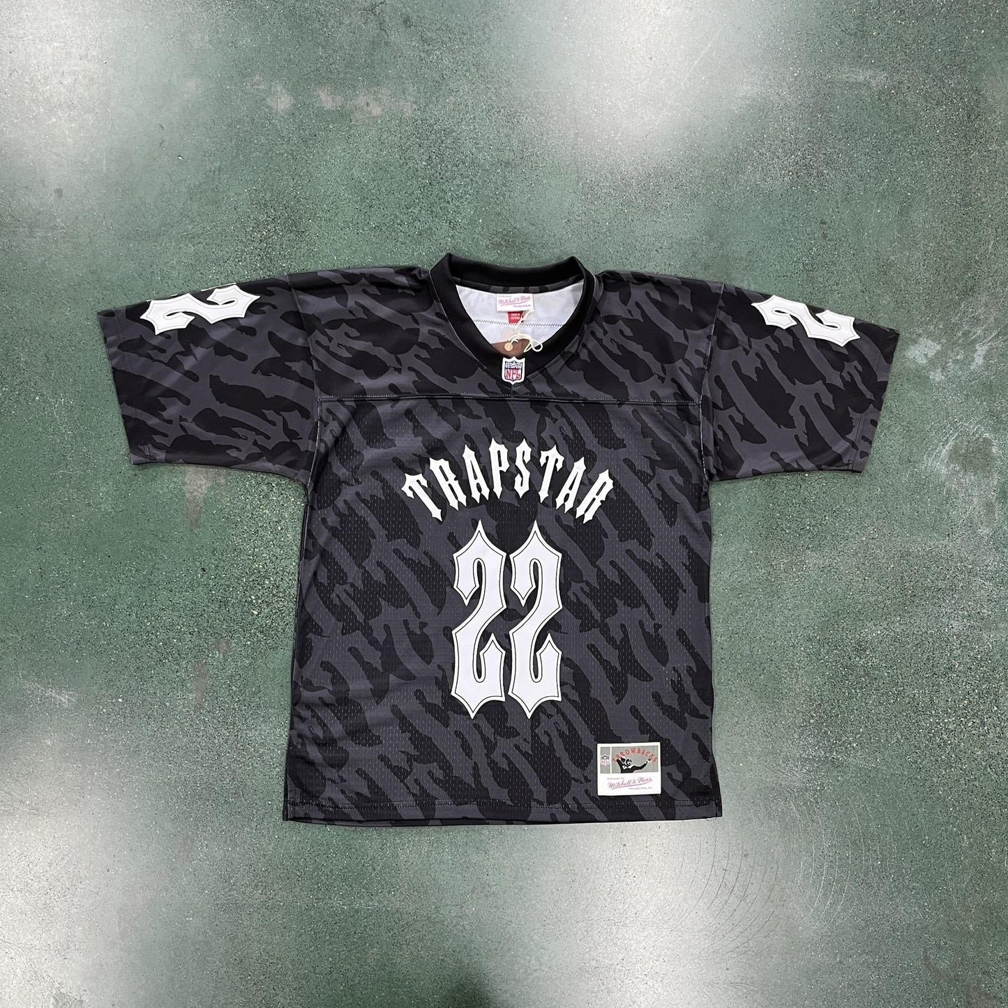 Trapstar Football Jersey