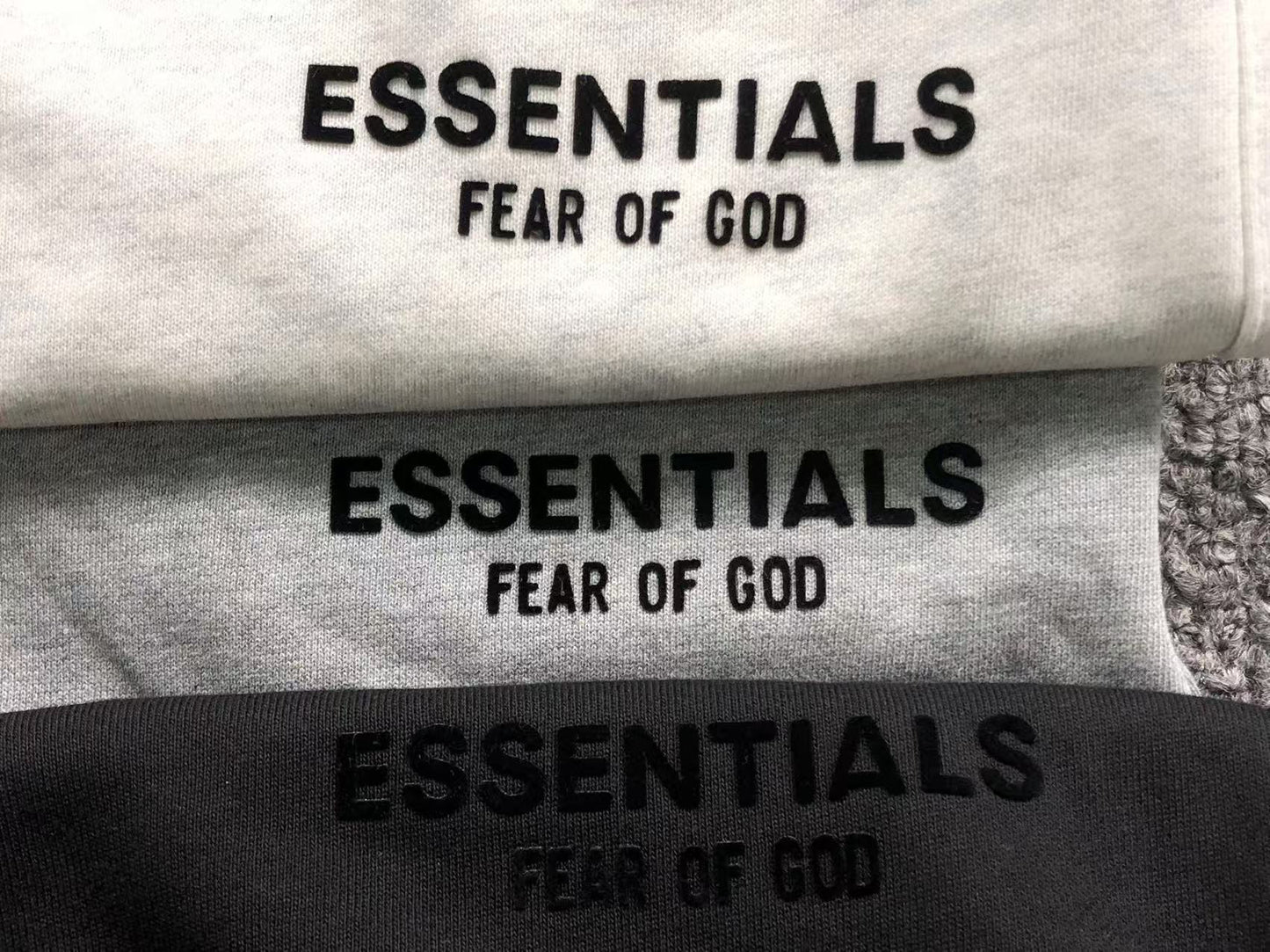 FOG x Essentials Pant & Hoodie