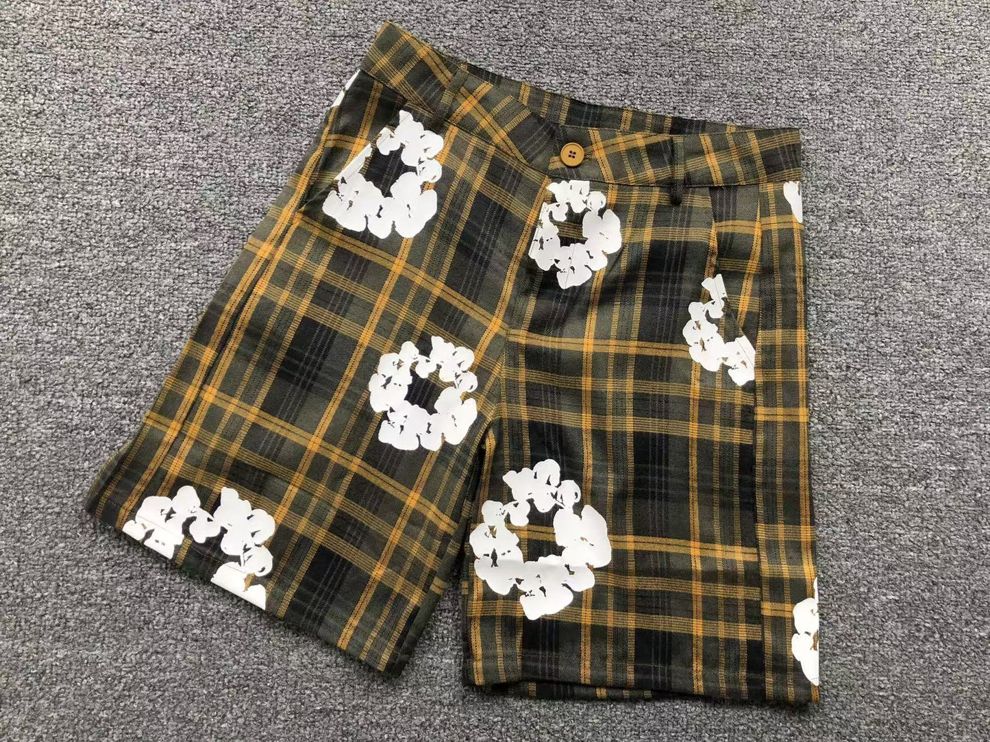 Denim Tears Tshirt & Shorts