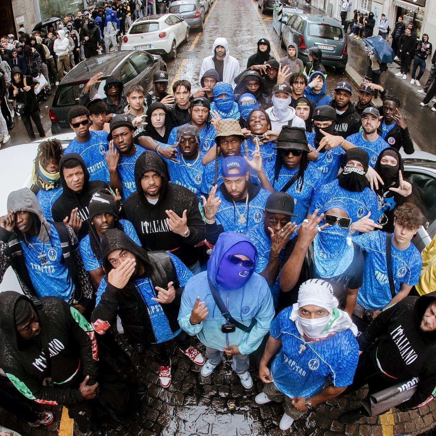 Trapstar Football Tshirts