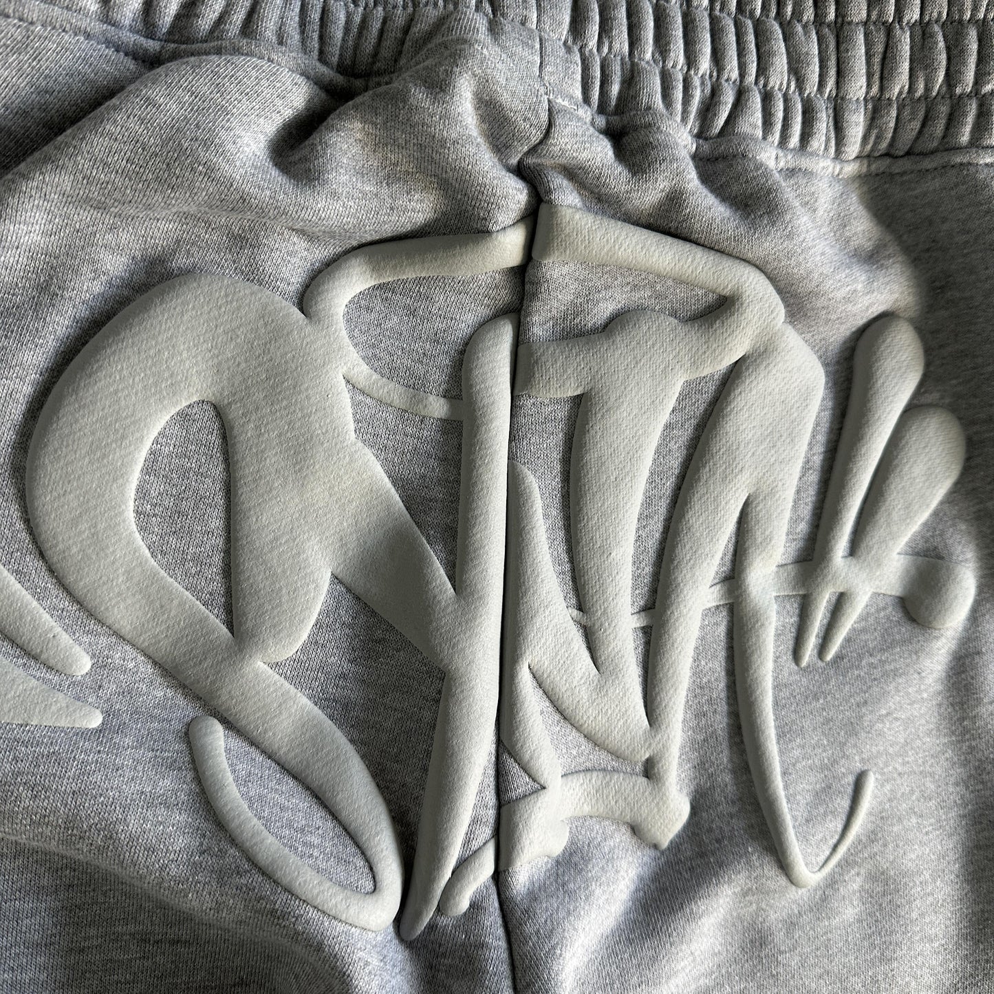 Synaworld Round Neck Suit Grey