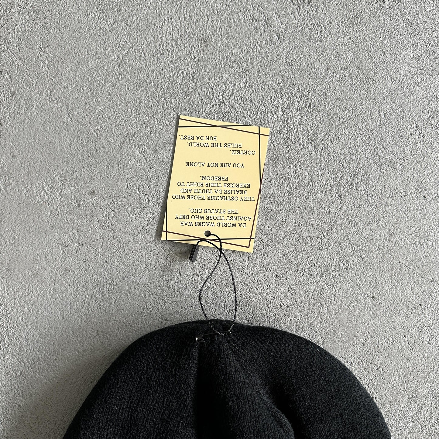 Corteiz Ring Cold Cap