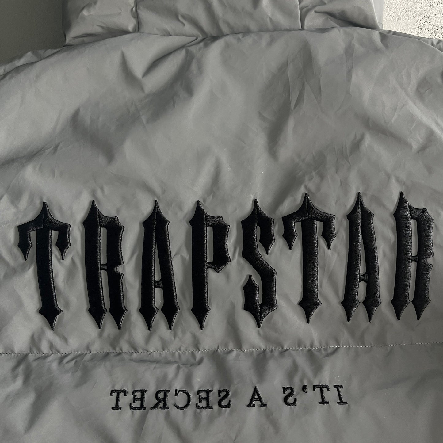 Trapstar Puffer Jacket Hooded Reflective 2.0