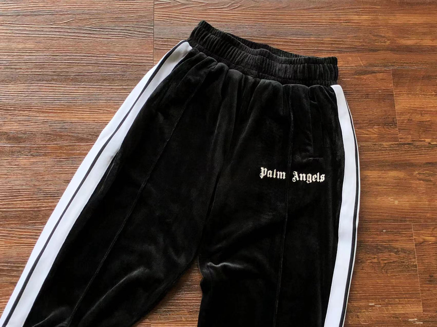 Palm Angels Velvet Suit