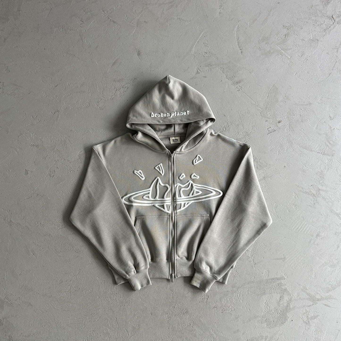 Broken P Zip Up  Suit