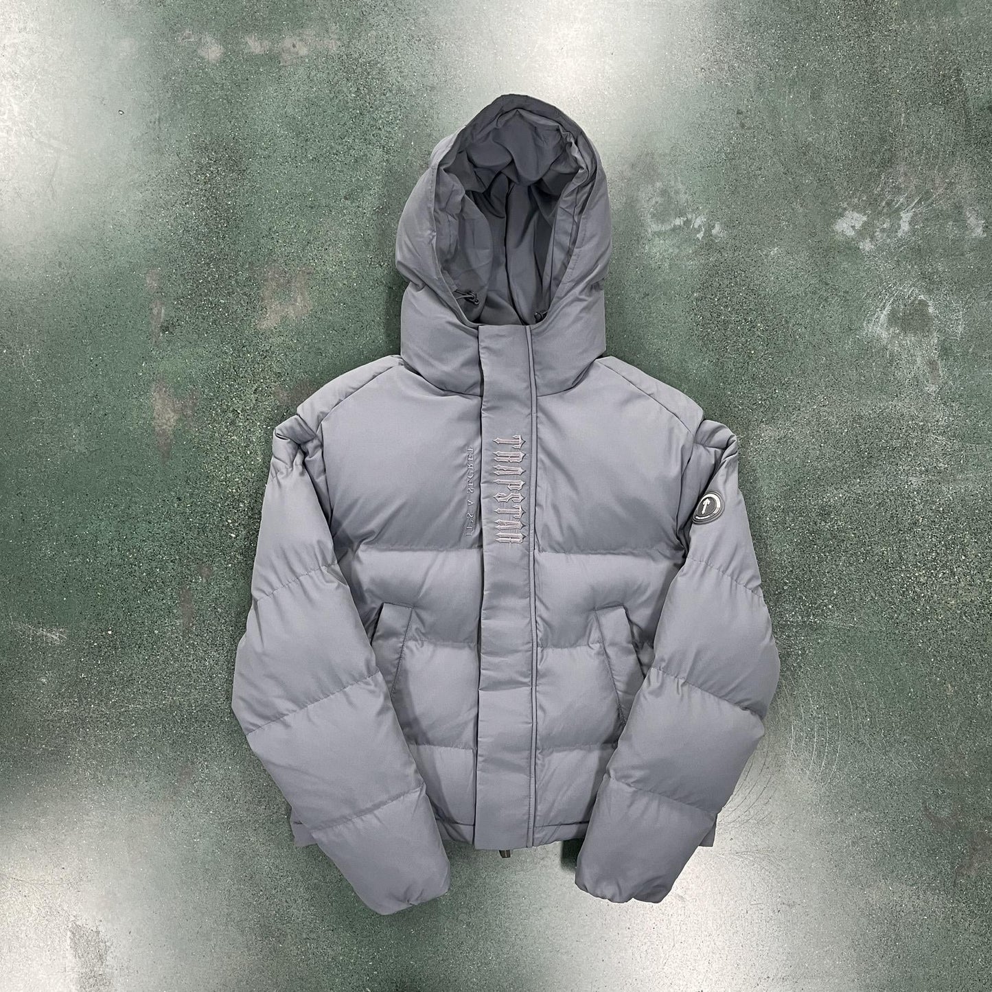 Trapstar Puffer Jacket Decoded Hooded