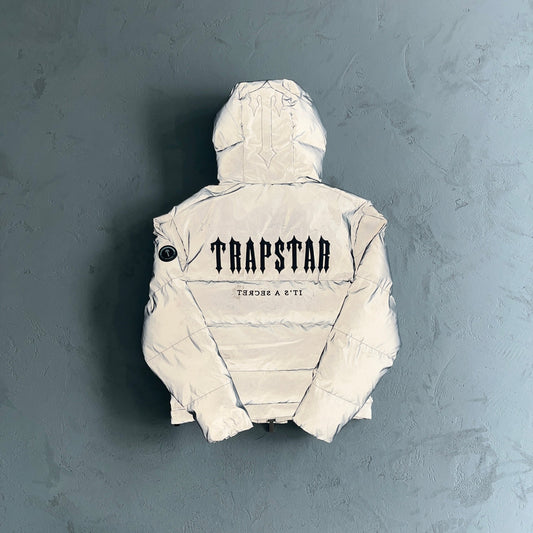 Trapstar Puffer Jacket Hooded Reflective 2.0