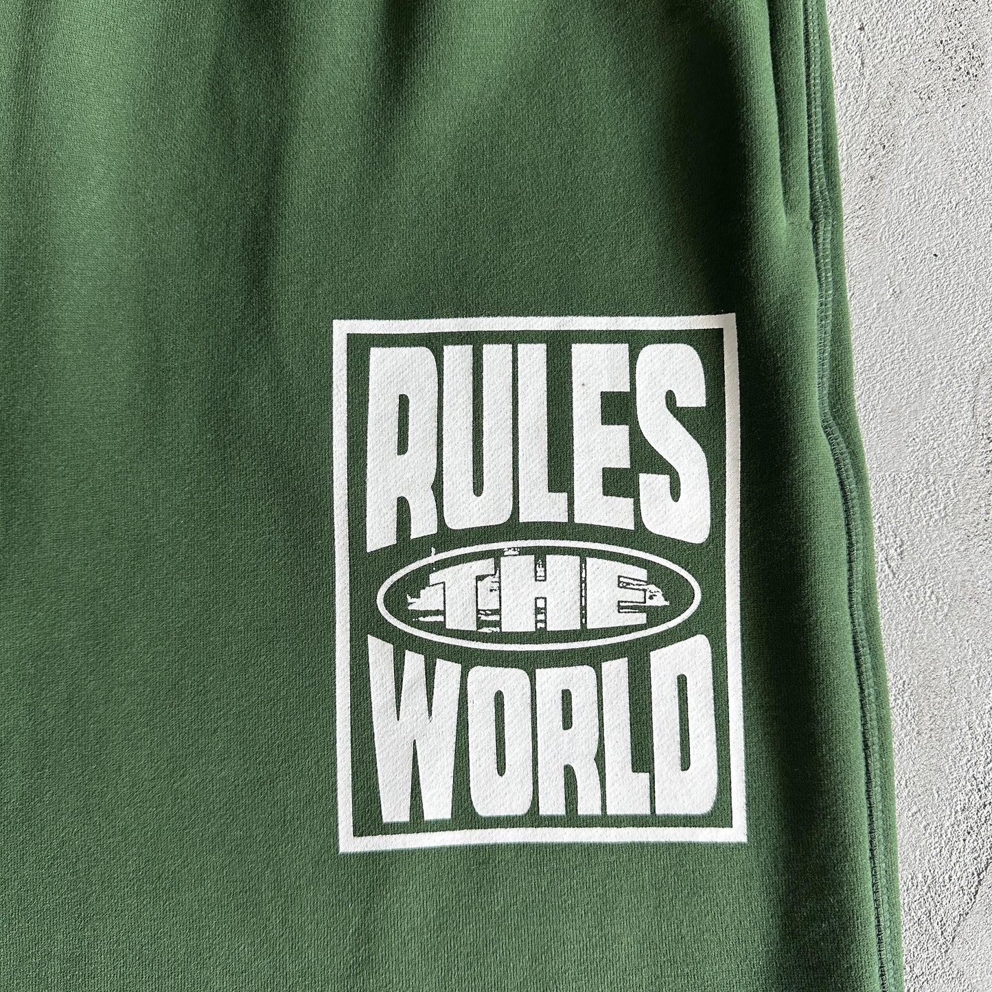 Corteiz Suit Block World Set