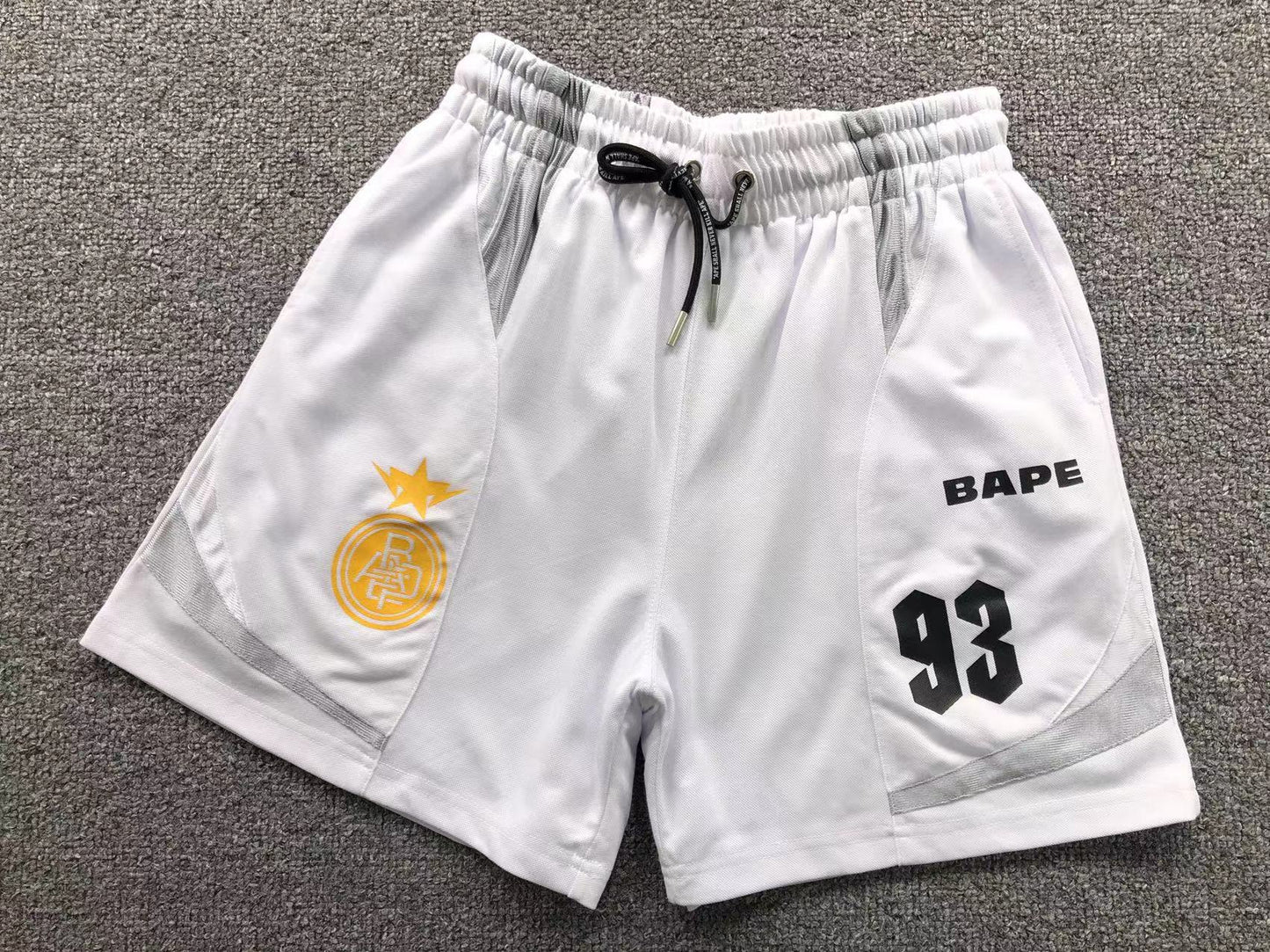 Bape Polo & Shorts