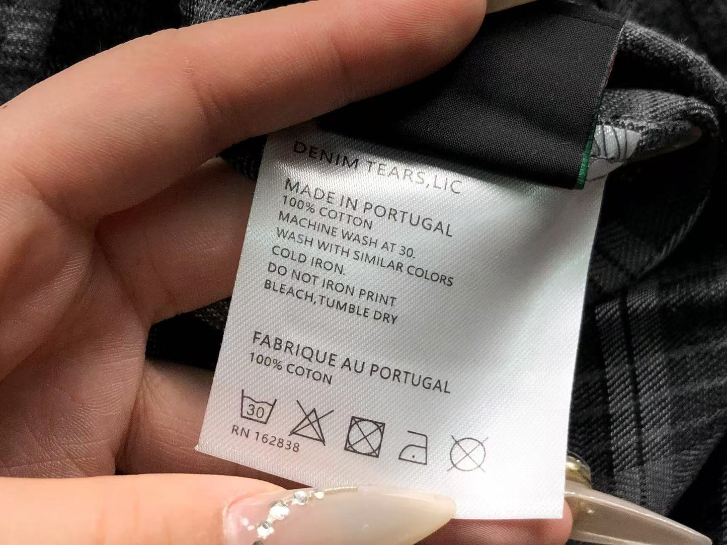 Denim Tears Tshirt & Shorts