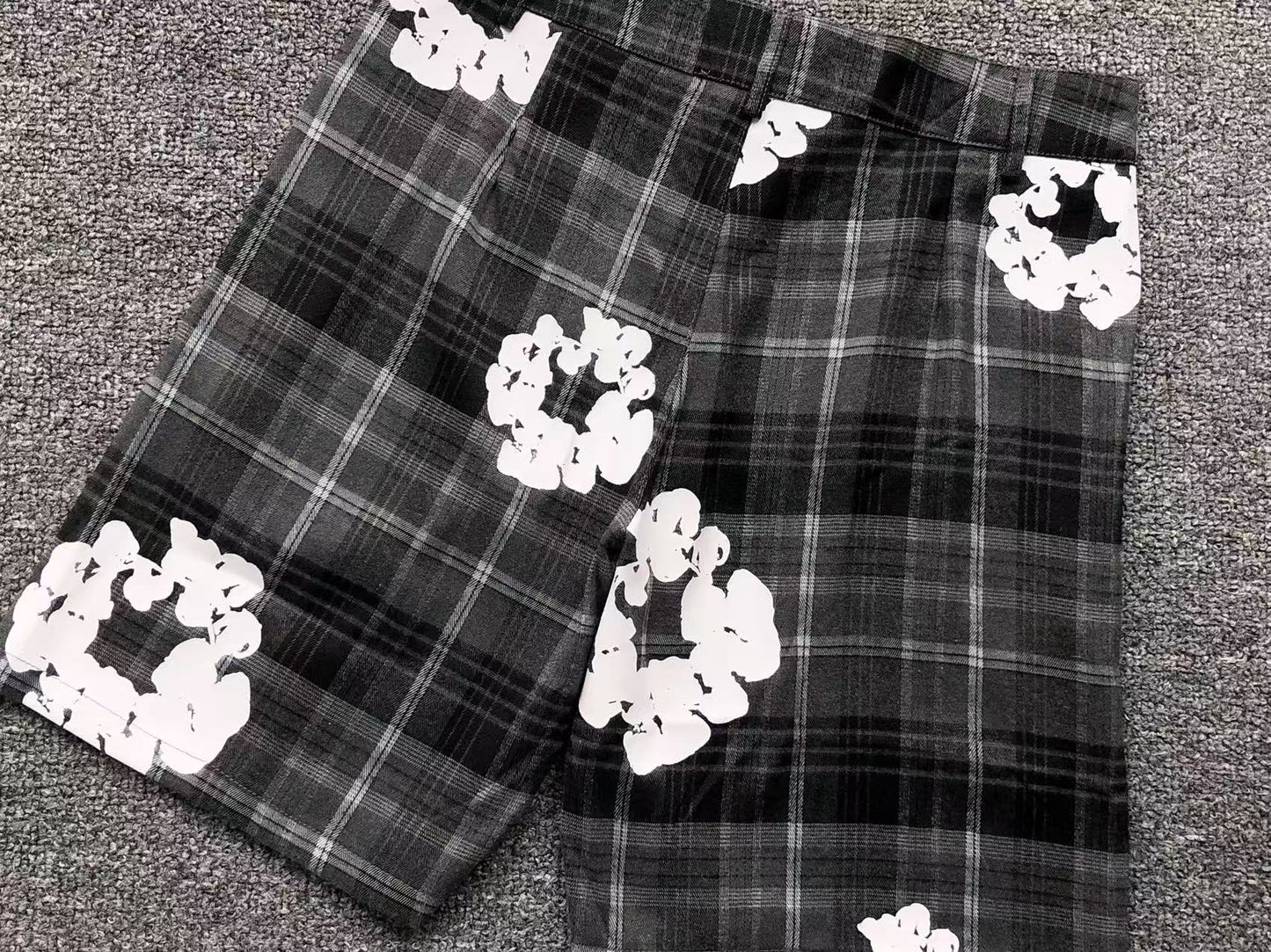 Denim Tears Tshirt & Shorts