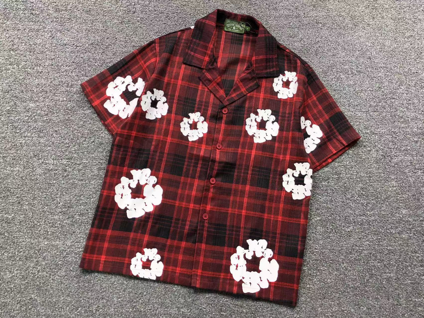 Denim Tears Tshirt & Shorts