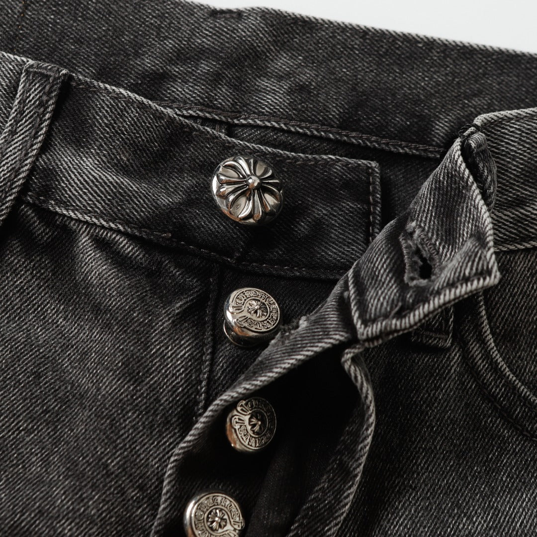 Chrome Hearts x Levi's Jeans Pants