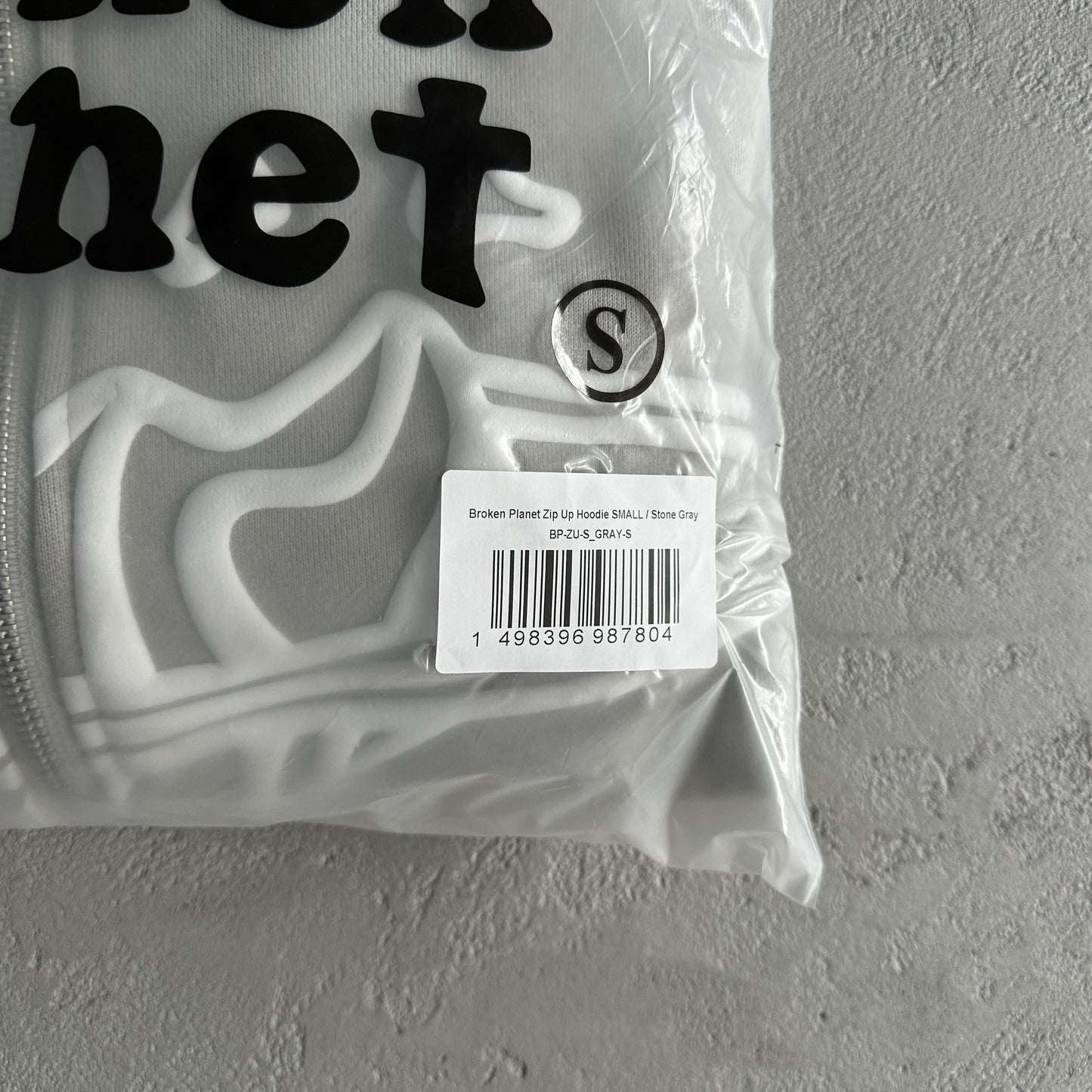 Broken P Zip Up  Suit