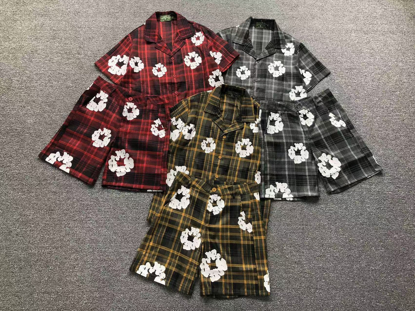 Denim Tears Tshirt & Shorts