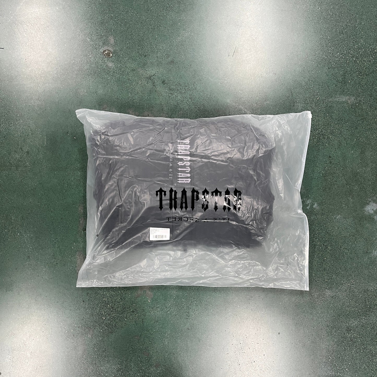 Trapstar Puffer Jacket Women Decoded Hooded