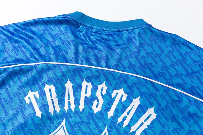 Trapstar Football Jersey Tshirt