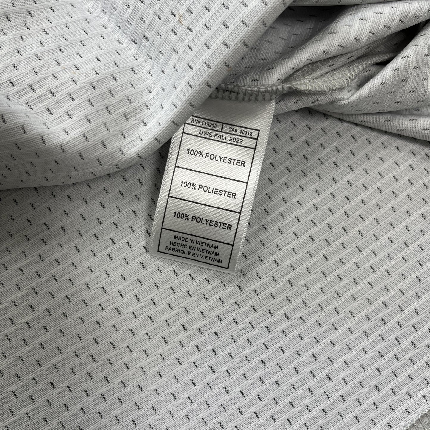 Trapstar Football Jersey