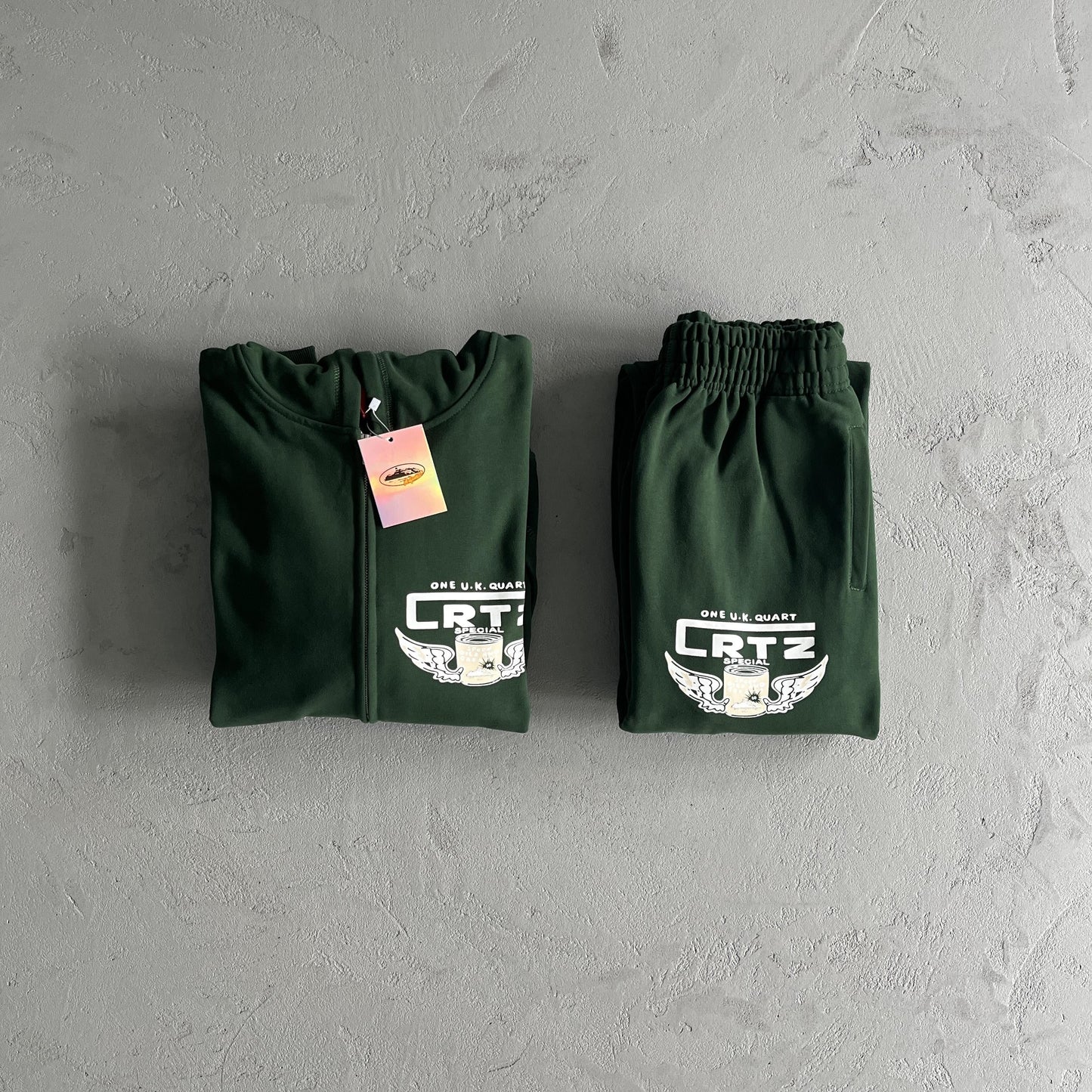 Corteiz Block World Suit