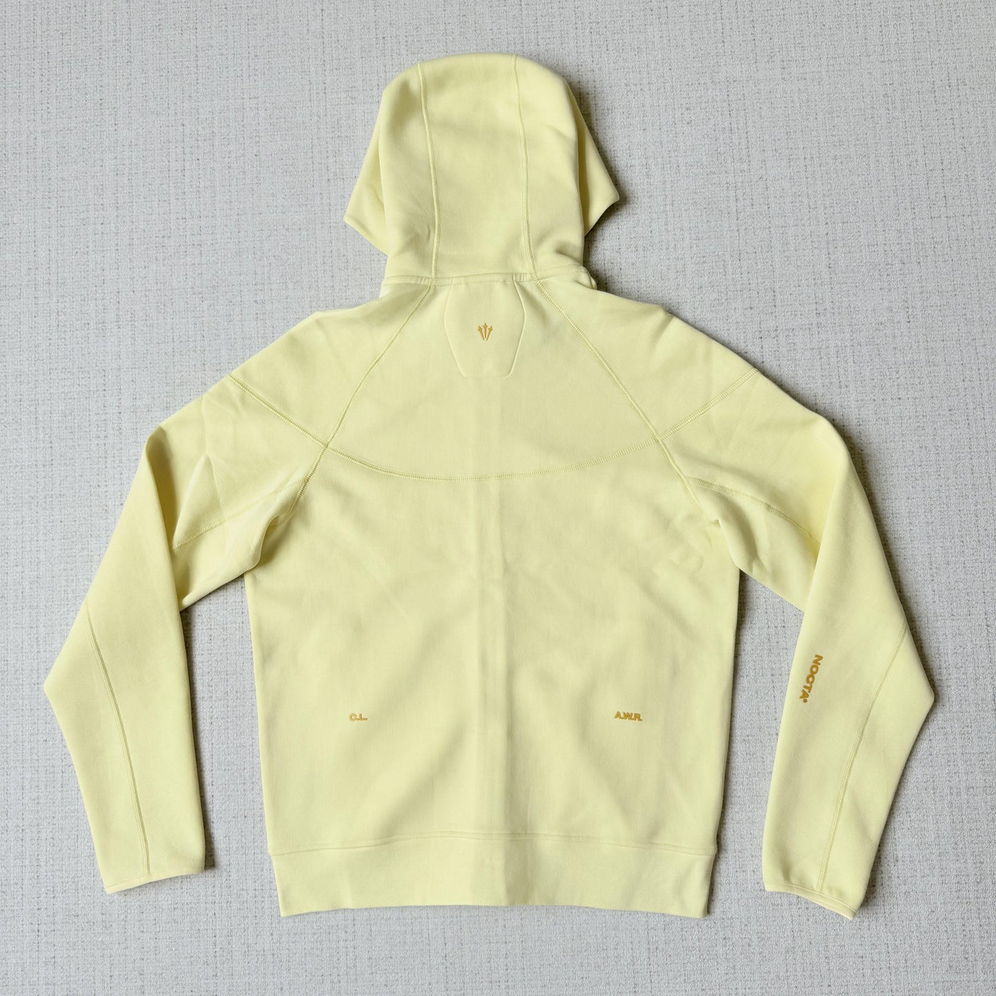 Nike x Nocta Techfleece Yellow