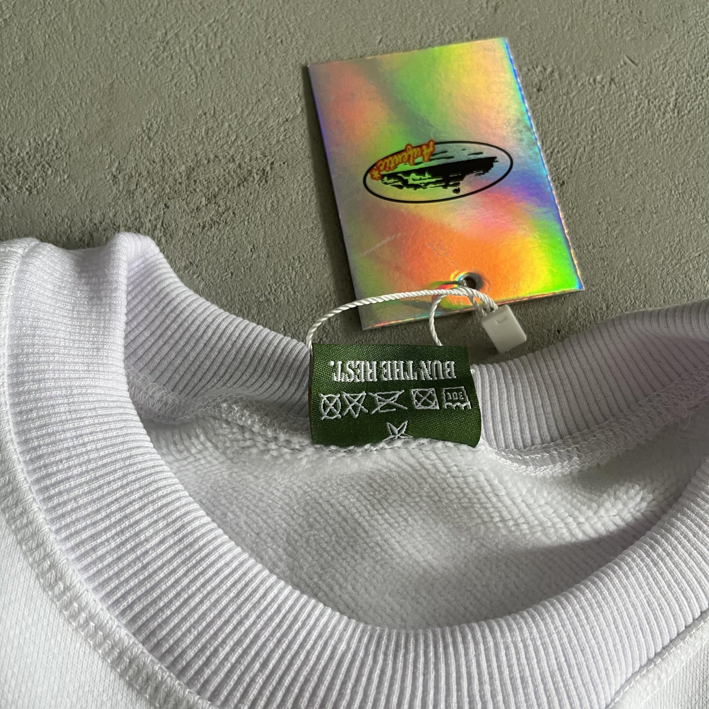 Corteiz Suit Gradient Star