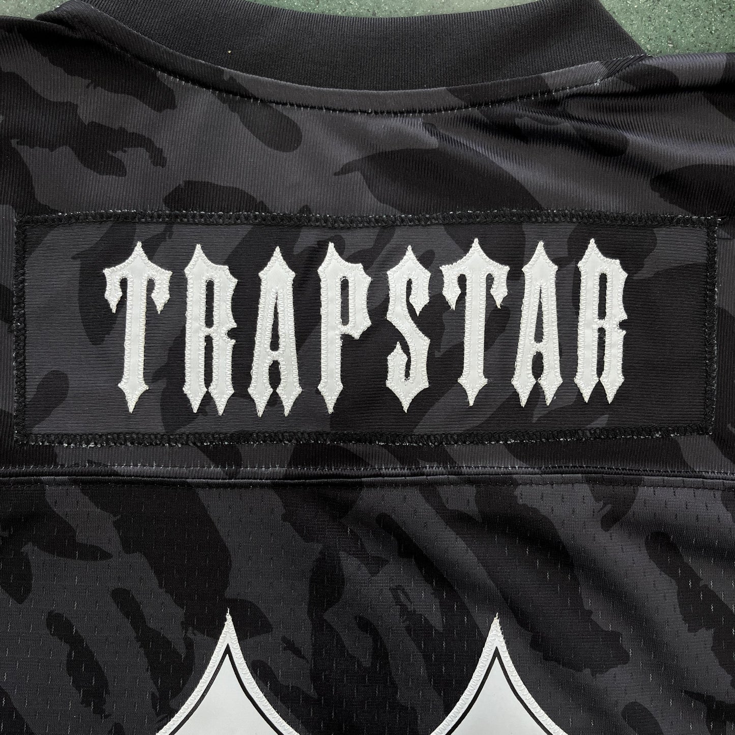 Trapstar Football Jersey