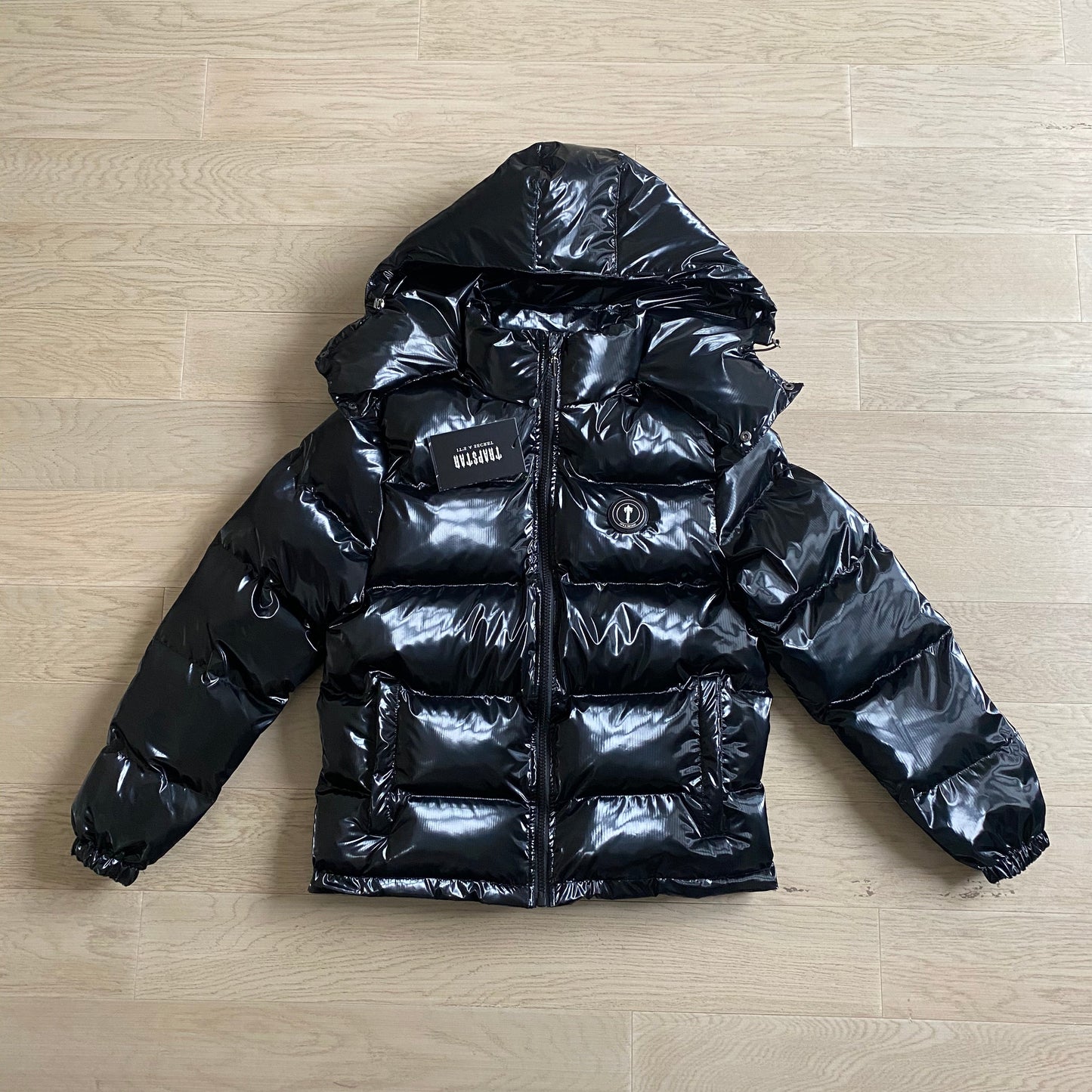 Trapstar Puffer Jacket Detachable Hooded Irongate