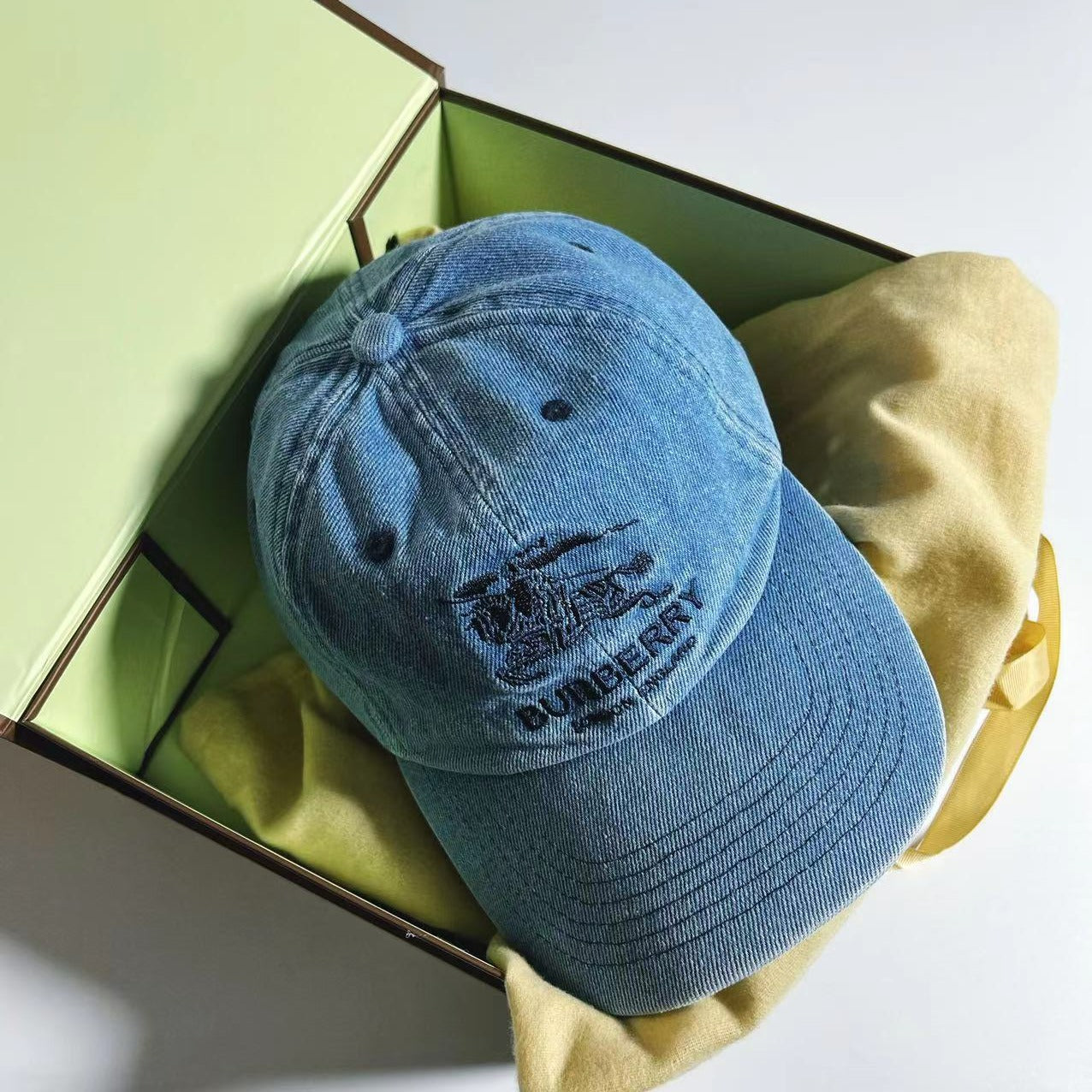 BUR x SUPREME DENIM WASH CAP