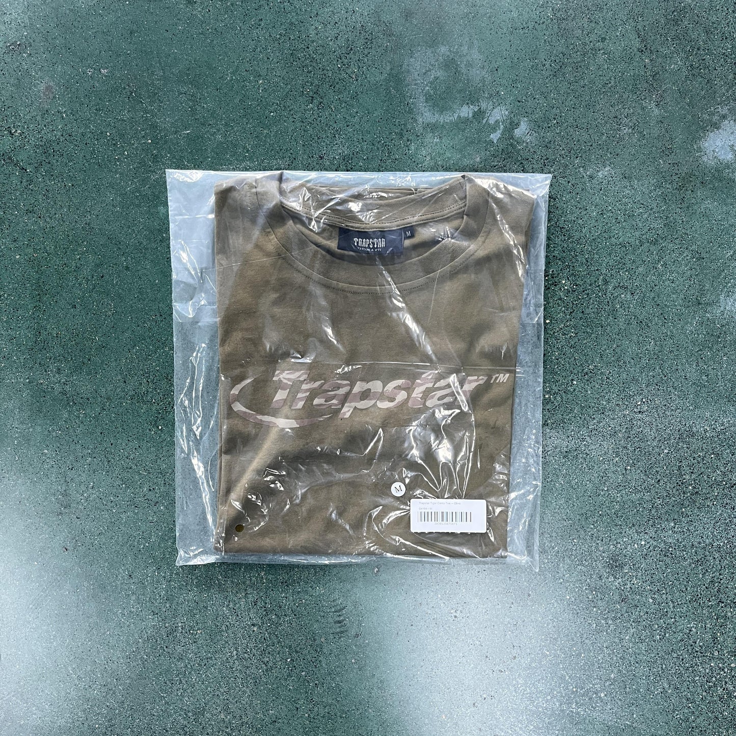 Trapstar Tiger Camo Tshirt