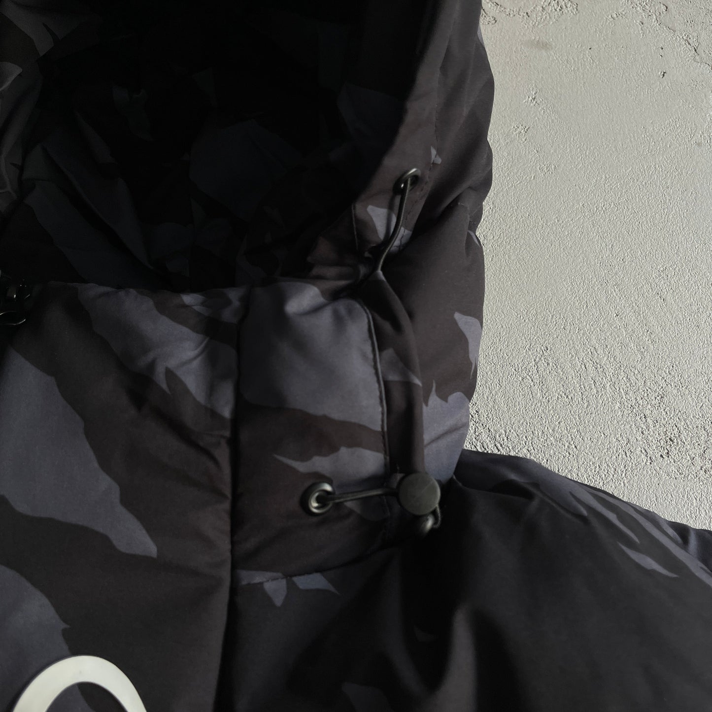 Trapstar Puffer Jacket Hyperdrive Technical Black Tiger Camo