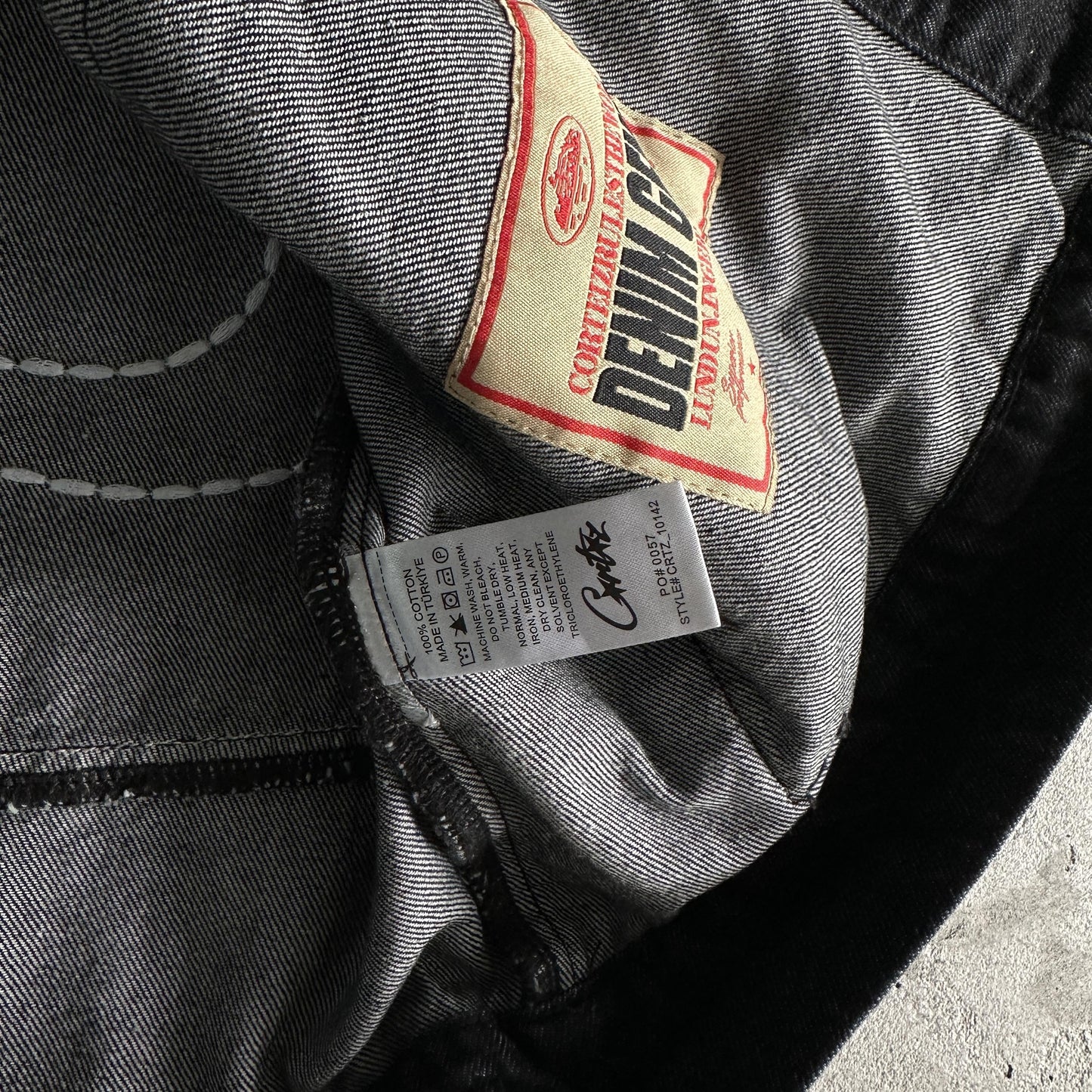 Corteiz Denim Jacket