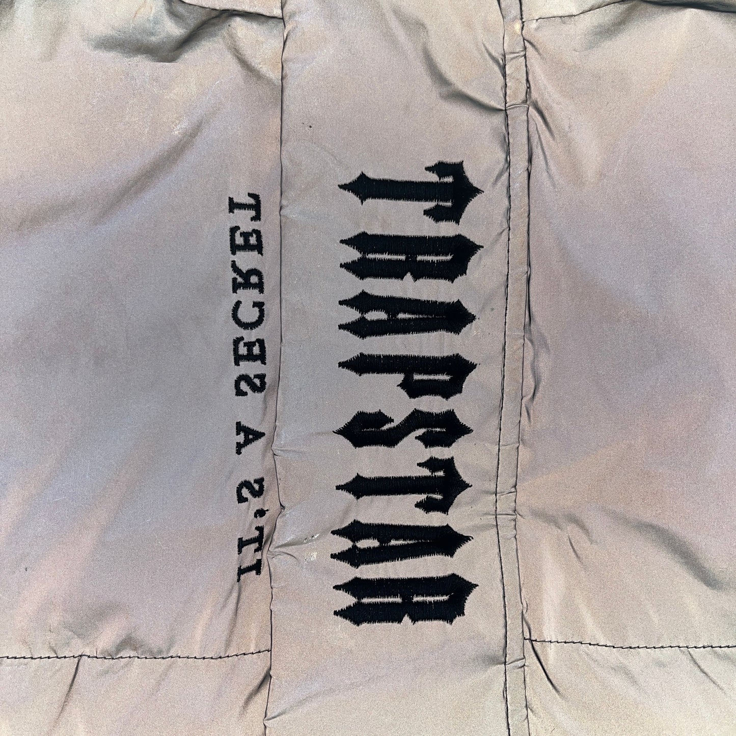 Trapstar Puffer Jacket Hooded Reflective 2.0