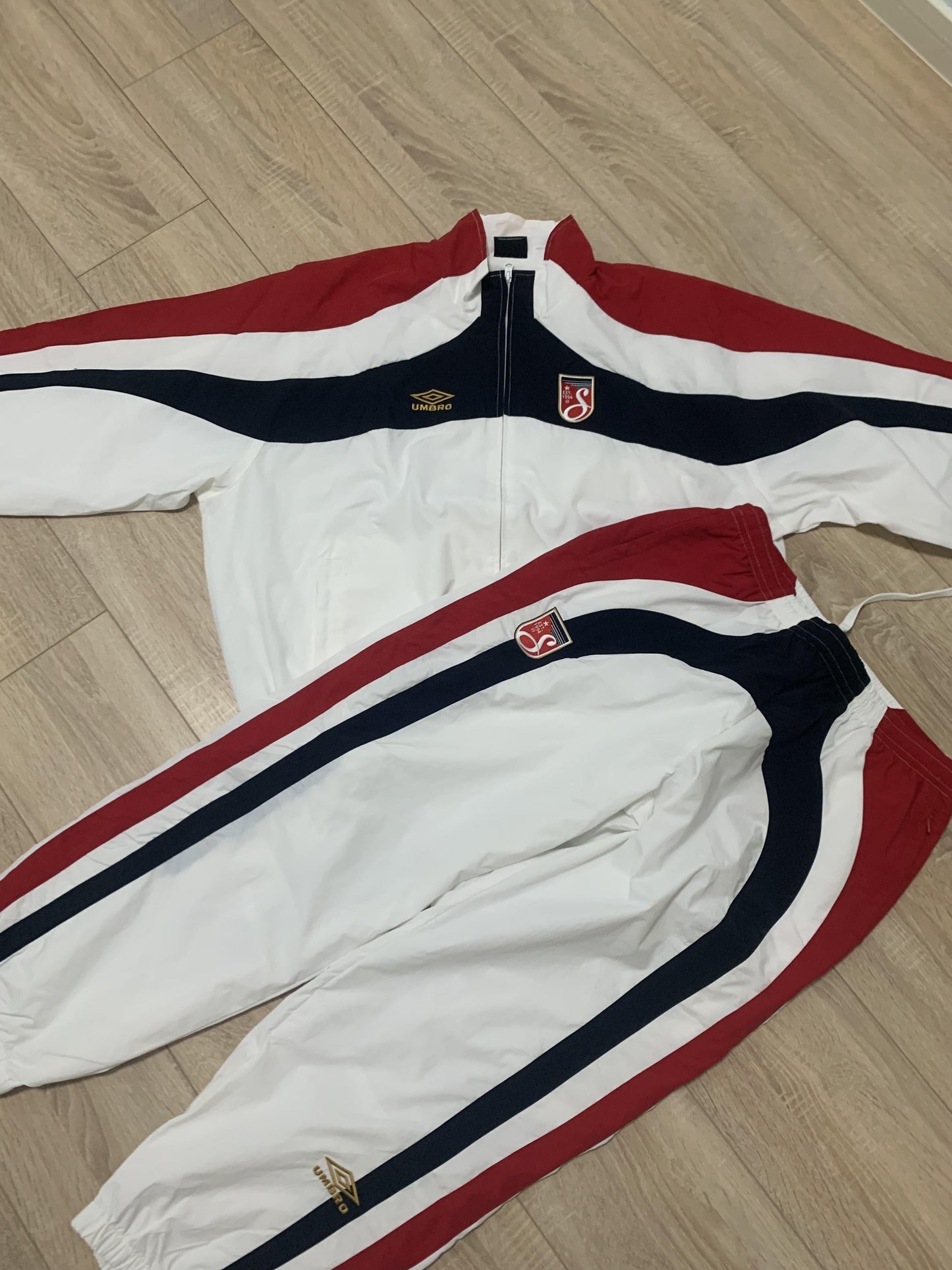 Supreme x Umbro Track Jacket