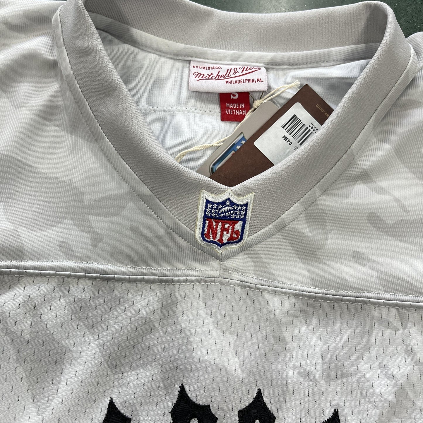 Trapstar Football Jersey