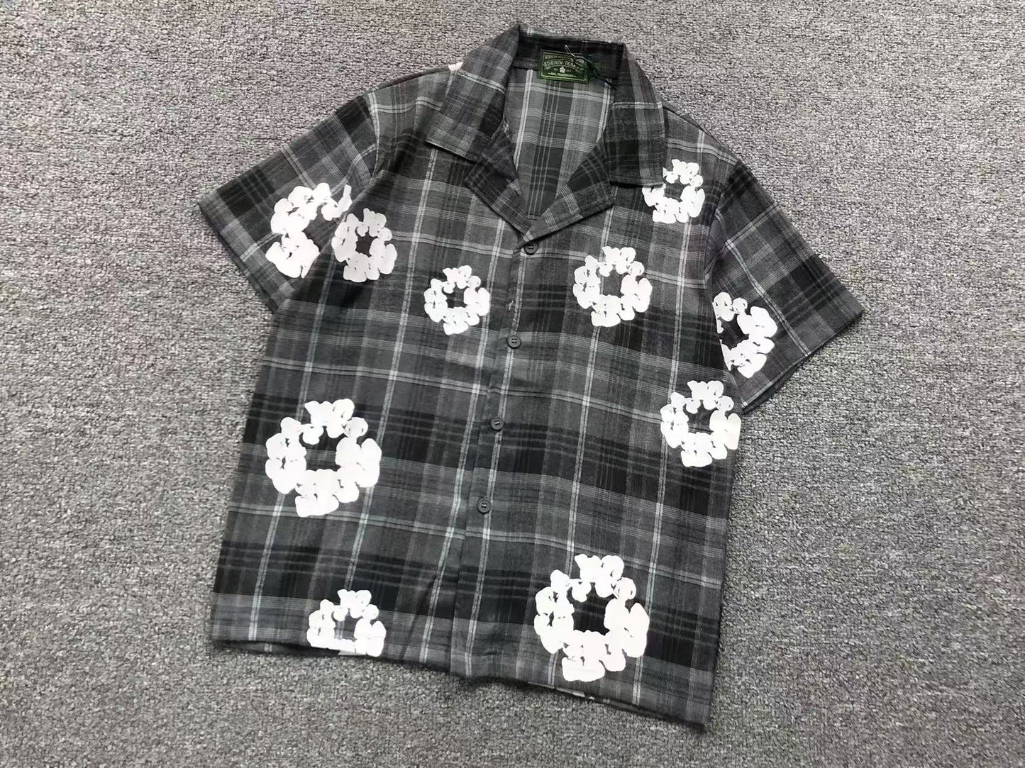 Denim Tears Tshirt & Shorts