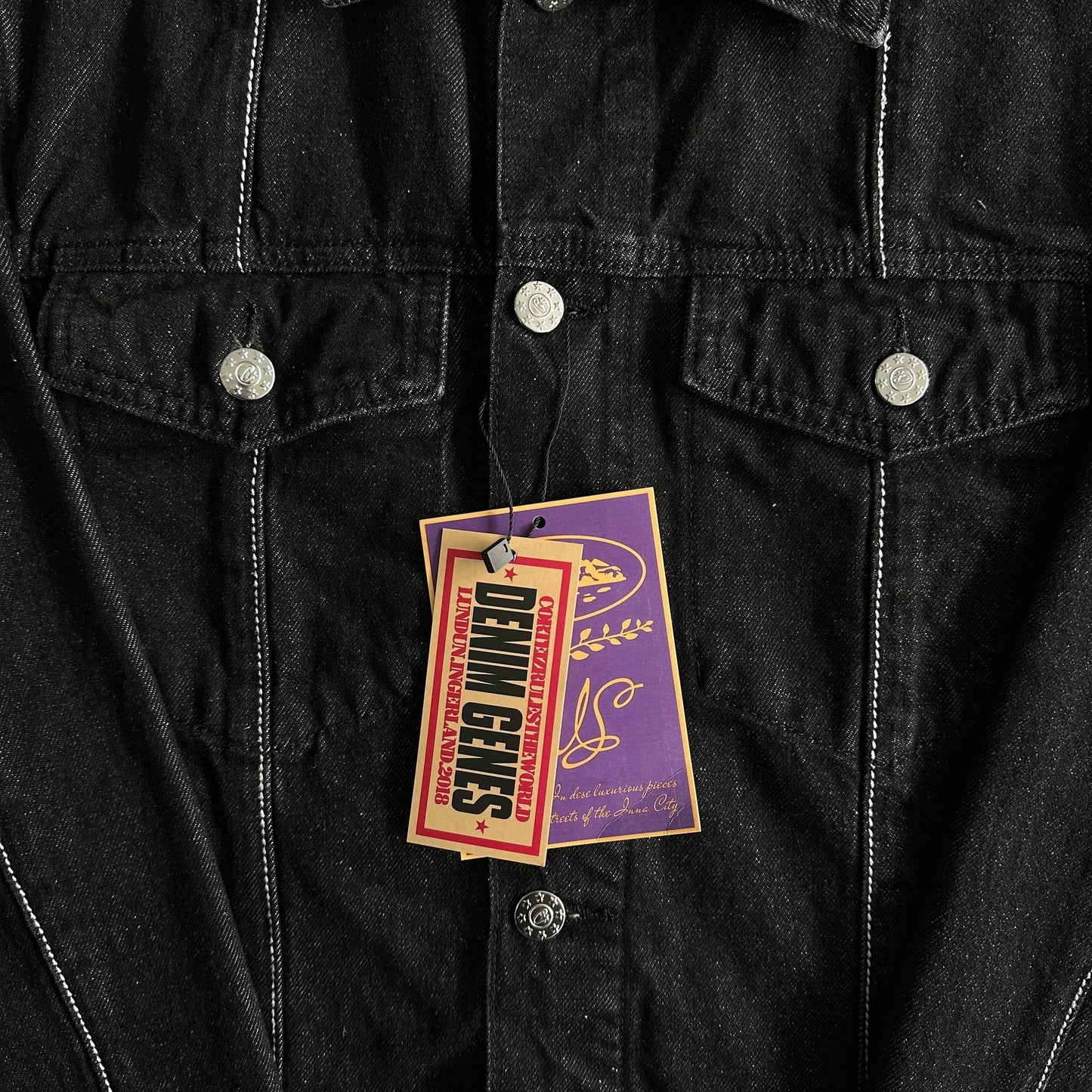 Corteiz Denim Jacket