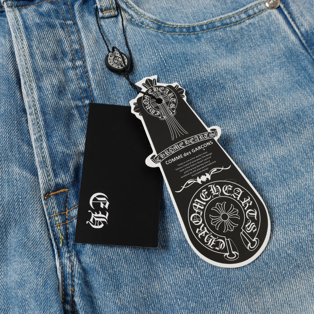 Chrome Hearts x Levi's Jeans Pants