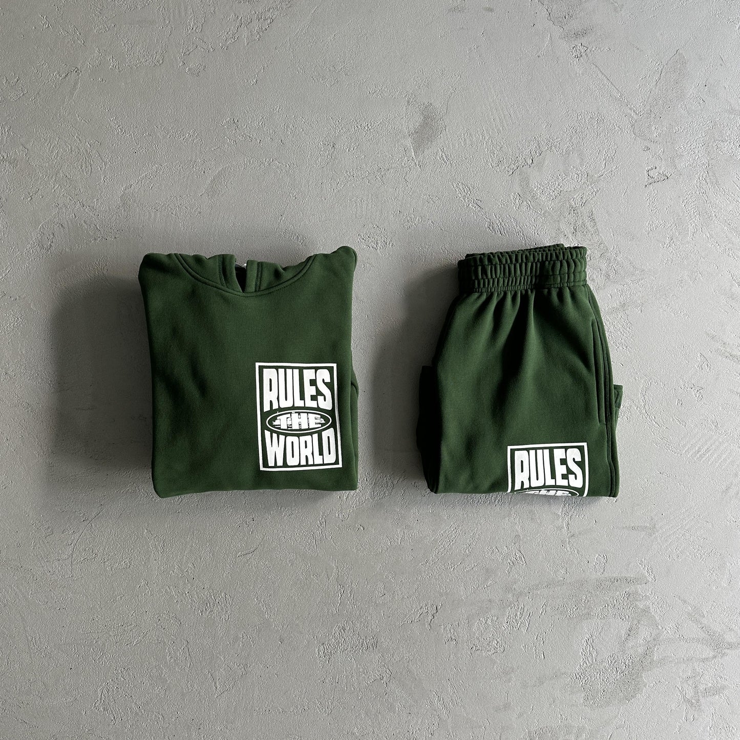 Corteiz Suit Block World Set