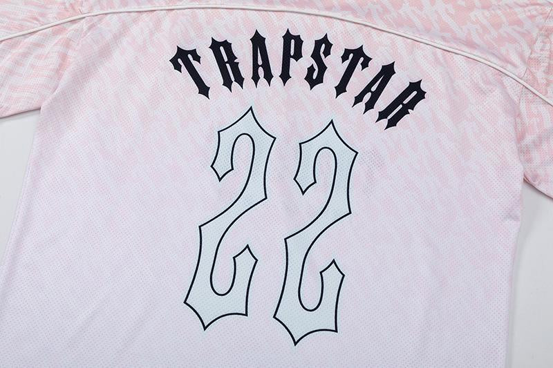 Trapstar Football Jersey Tshirt