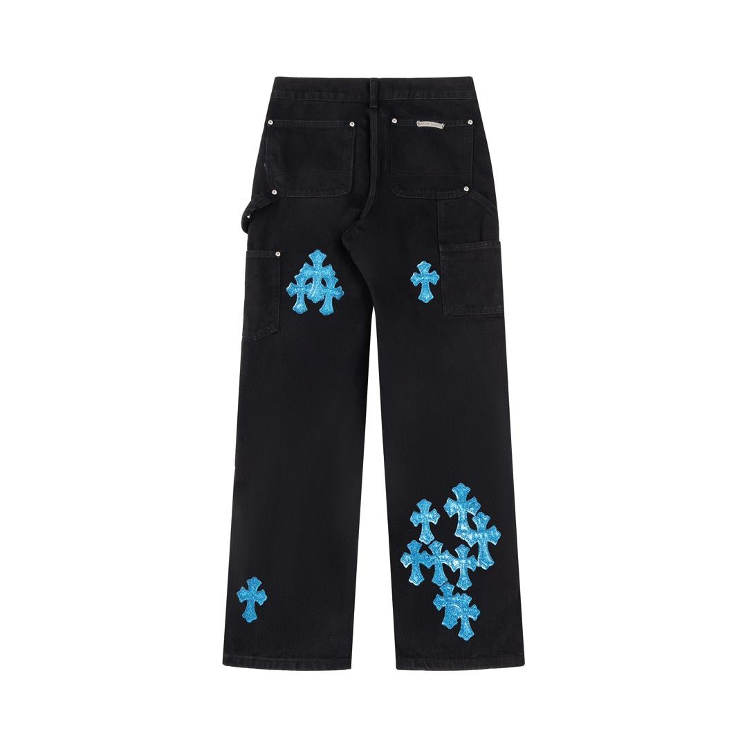 Chrome Hearts Jeans Pants