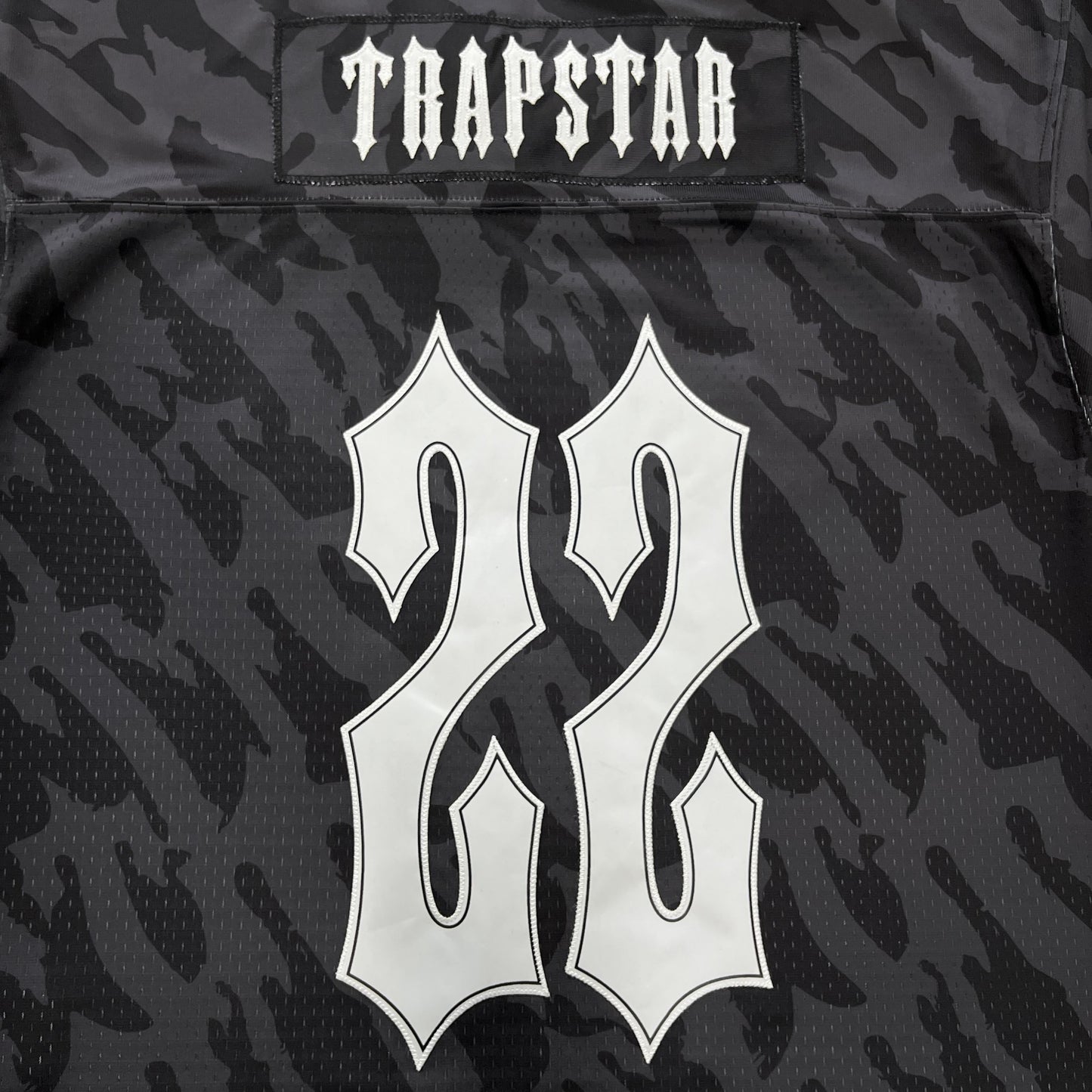 Trapstar Football Jersey